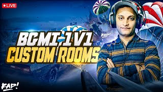 BGMI LIVE CUSTOM ROOM | 1V1 TDM CUSTOM ROOM | #short #shorts #bgmi #shortfeed #closeto50K Day - 36