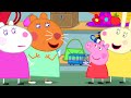 Peppa Pig Tales 🧸 The Busy Charity Shop Toy Sale 🚎 New Peppa Pig Episodes