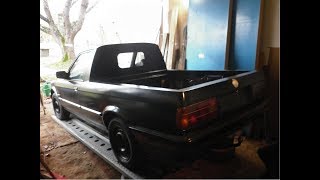 bmw e30 pick-up ( base berline )