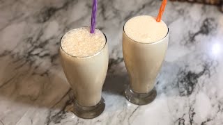 سر طريقة عصير شمام محلات العصيرات سهل ولذيذ 😍😋👍 / Melon restaurants juice so delicious 😋🥰👌