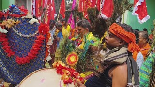 Palakasandha Danda Natcha 🙏🙏 2024 // First Day part - 7 // Jhuna Bhandar puja 🙏