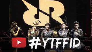 RRQ GOES TO YOUTUBE FANFEST SHOWCASE 2018