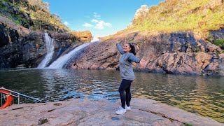 SERPENTINE FALLS of WA (Western Australia) | Nature Travel | Serpentine National Park | #DJIFlydrone