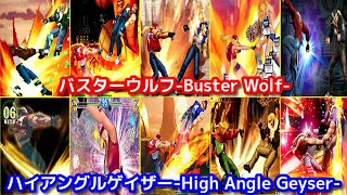 【Evolution】-Terry Bogard`s Buster Wolf \u0026 High Angle Geyser-   テリー、バスターウルフ＆ハイアングルゲイザー【SNK】