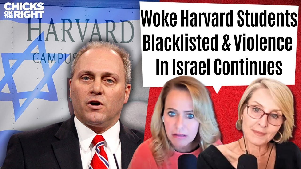 Scalise Works For Speaker Votes, CEOs Blacklist Harvard Students, & The ...