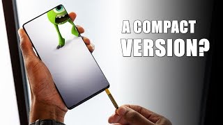 A Compact Galaxy Note 10?