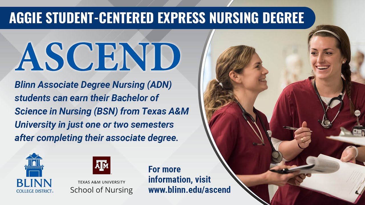 ASCEND | Complete Your BSN Just One Semester After Completing Your ...