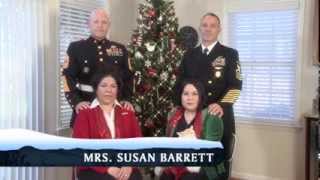 Happy Holidays Marines and Sailors