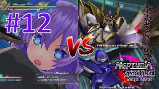 NEPTUNE VS AFFIMOJAS AND STEAMAX!!! | Neptunia x Senran Kagura: Ninja Wars Episode 12 BLIND