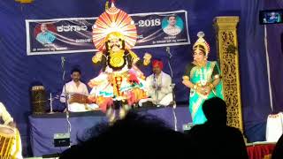 Katgal yakshotsava 2018- ಭೀಷ್ಮ ವಿಜಯ Hillur- nilkodu- Shashikant Shetty- Ng Hegde- Srinivas prabhu