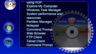 KillDisk - hard disk drive eraser software & bootd