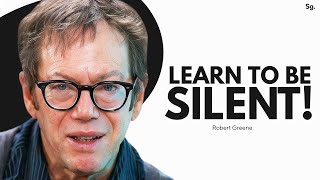 Master the Art of Saying Less! | Robert Greene