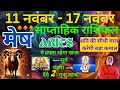 मेष राशि | | 11 November – 17 november saptahik rashifal | Mesh rashi by astroguru Nikhil Aries 2024