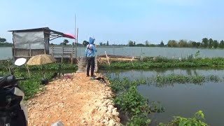 Spot baru tahun ini MANTAP! Semua pemancing gak ada yang percaya, Ikan sangat melimpah disungai