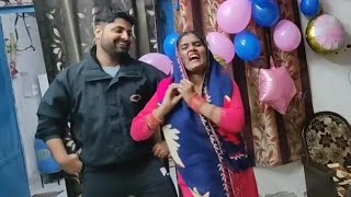 Heavy Ghaghra ||Bday Party Vlogs || Amit Dubey || Divya Dubey || @divyaamitkiduniya