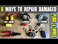 How to Fix a Damaged Electrical Cord or Plug