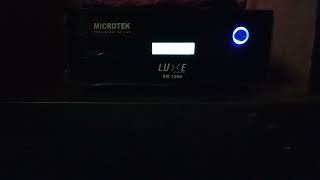 Microtek luxe 1200 outlook