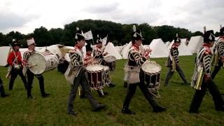 British brigade parade march