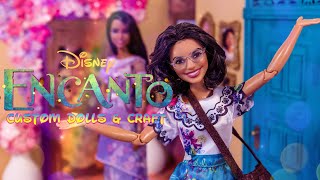 Let’s Dress Our Barbies in Encanto Inspired Looks and Make an Encanto Hidden Doll Room