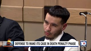 Penalty phase continues for man who killed Hollywood police officer