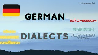 10 Deutsche Dialekte - 10 German Dialects