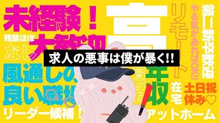 【新年】悪い求人の正体をずばり暴いて転職の平和を守る【賀正2025年】