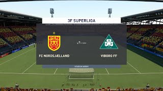 FIFA 22 | FC Nordsjaelland vs Viborg FF - 3F Superliga | Gameplay
