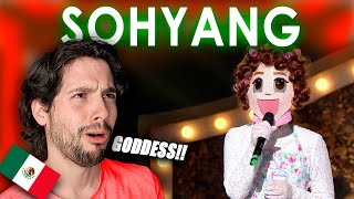 WOW! Sohyang - Do You Know (Masked Singer) | Mexican reacts