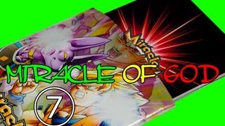 【GOD降臨...】ドラゴンボール ミラバト MIRACLE OF GOD ⑦ 【DRAGONBALL】