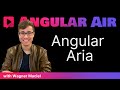 Inside Angular ARIA: Building Inclusive Apps in v21 with Wagner Maciel 📱