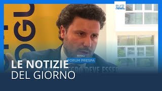 Le notizie del giorno | 18 giugno - Mattino