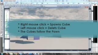 Chasing Cubes - An UnrealScript Example Application (+Source Code)