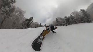 RyuooSkiPark SkyLand Season Last Run 2023/03/27 竜王スキーパーク スカイランド