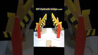 Build a Hydraulic Bridge - School project for students