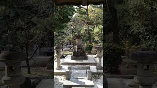 家康の墓・東照宮跡（南宗寺） #Shorts