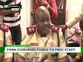 FMBN disbursed funds to FRSC staff