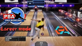 PBA Pro Bowling 2023 Gameplay {Career Mode}