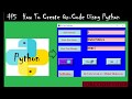 How To Create Qr Code Using Python #5 | Qr Generator  |Python mini projects #18 | for code coder