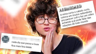 COMENTANDO COMENTÁRIOS #3 | Louie Ponto