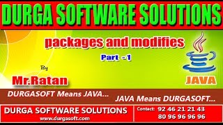 Corejava-packages and modifies part-1