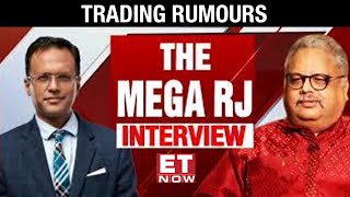 'Once A Trader Always a Trader,' Says Rakesh Jhunjhunwala | Exclusive