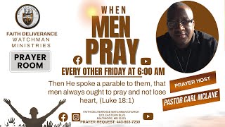 When Men Pray 21 February 2025  -  FDWMinistries