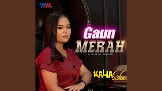 Gaun Merah