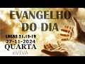 EVANGELHO DO DIA 27/11/2024  Lc 21,12-19  HOMILIA DIÁRIA DE HOJE LITURGIA DIÁRIA eVIVA