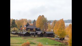 Särna gammelgård och gammelkyrka