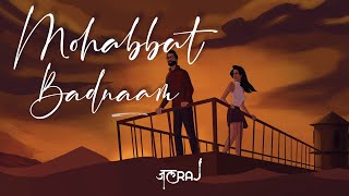 Mohabbat Badnaam - JalRaj | Safar | Latest Hindi songs 2021 Original