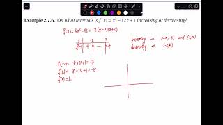 Calculus Derivatives: Intervals of Increase and Decrease | 33-2