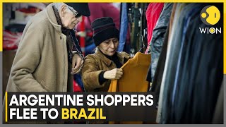 Argentina: Bargain Seeking Shoppers Flock To Brazil For Vacations | WION