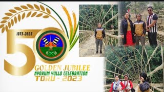 Preparation for Golden Jubilee Nyokum Yullo festival 2023 Toru Arunachal pradesh