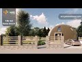 Купольный дом dome house 136m2